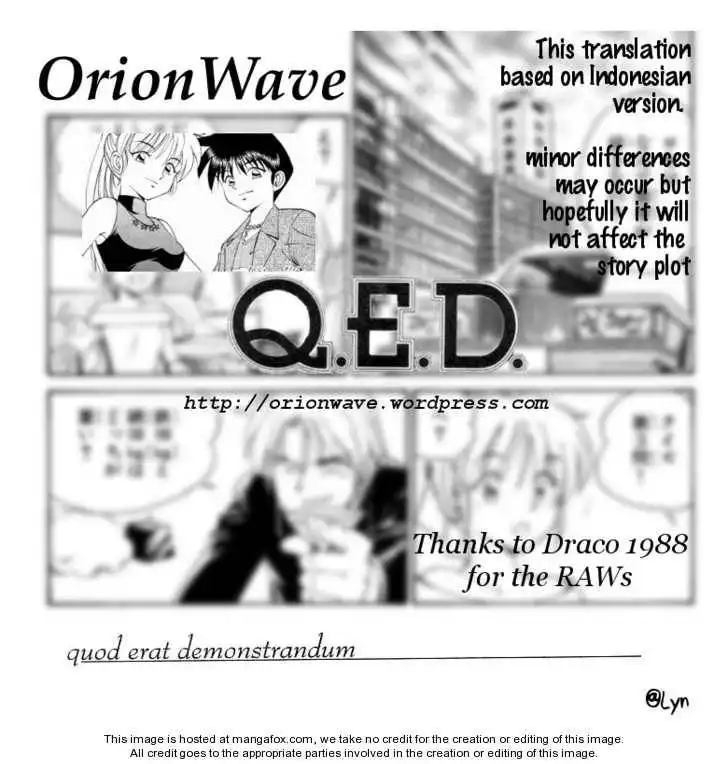 Q.E.D. - Shoumei Shuuryou Chapter 4.1 32